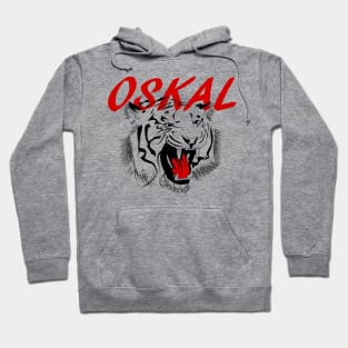 Russian Tiger Tattoo Hoodie